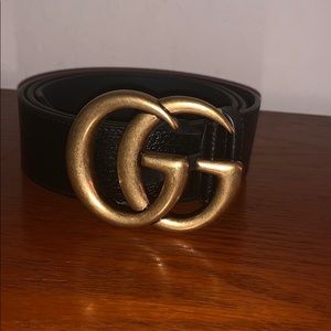 Authentic Gucci Marmont Belt